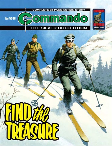 Commando issue 5346