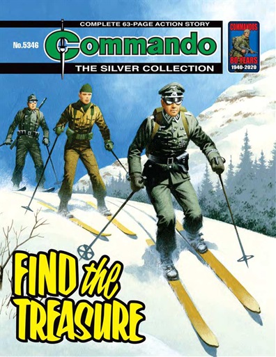 Commando issue 