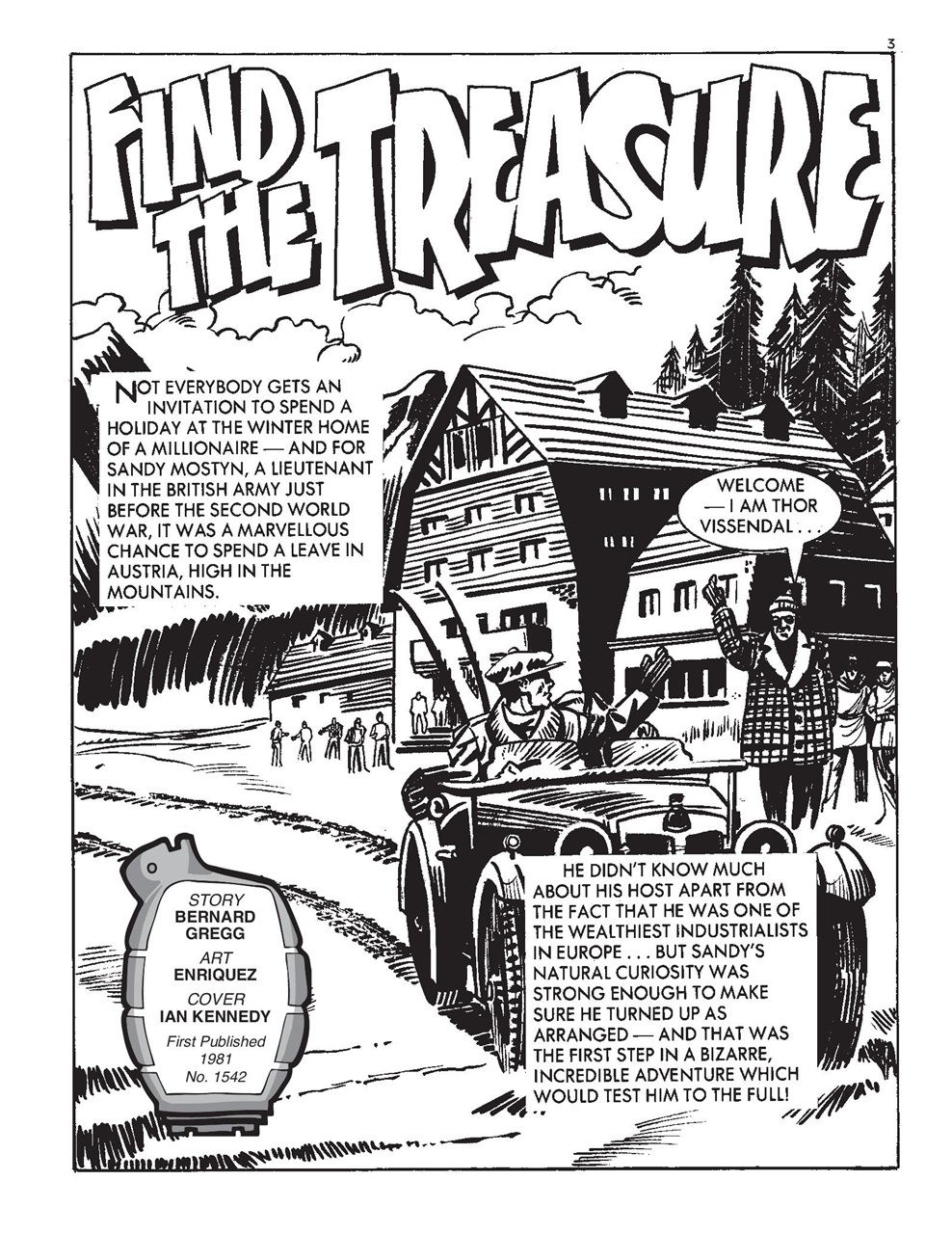 Commando Preview Pages