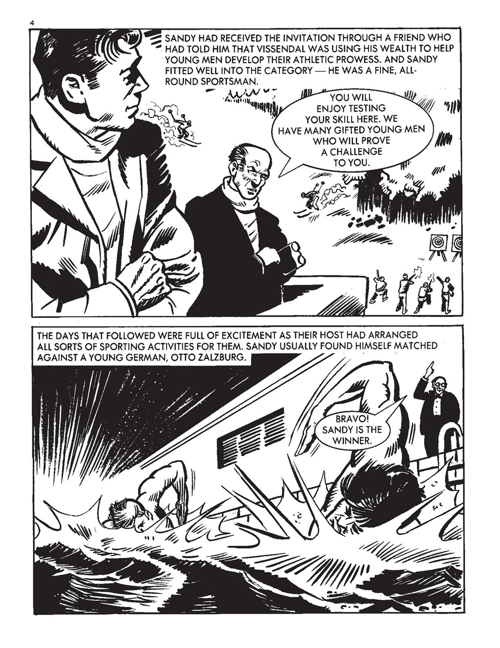 Commando Preview Pages