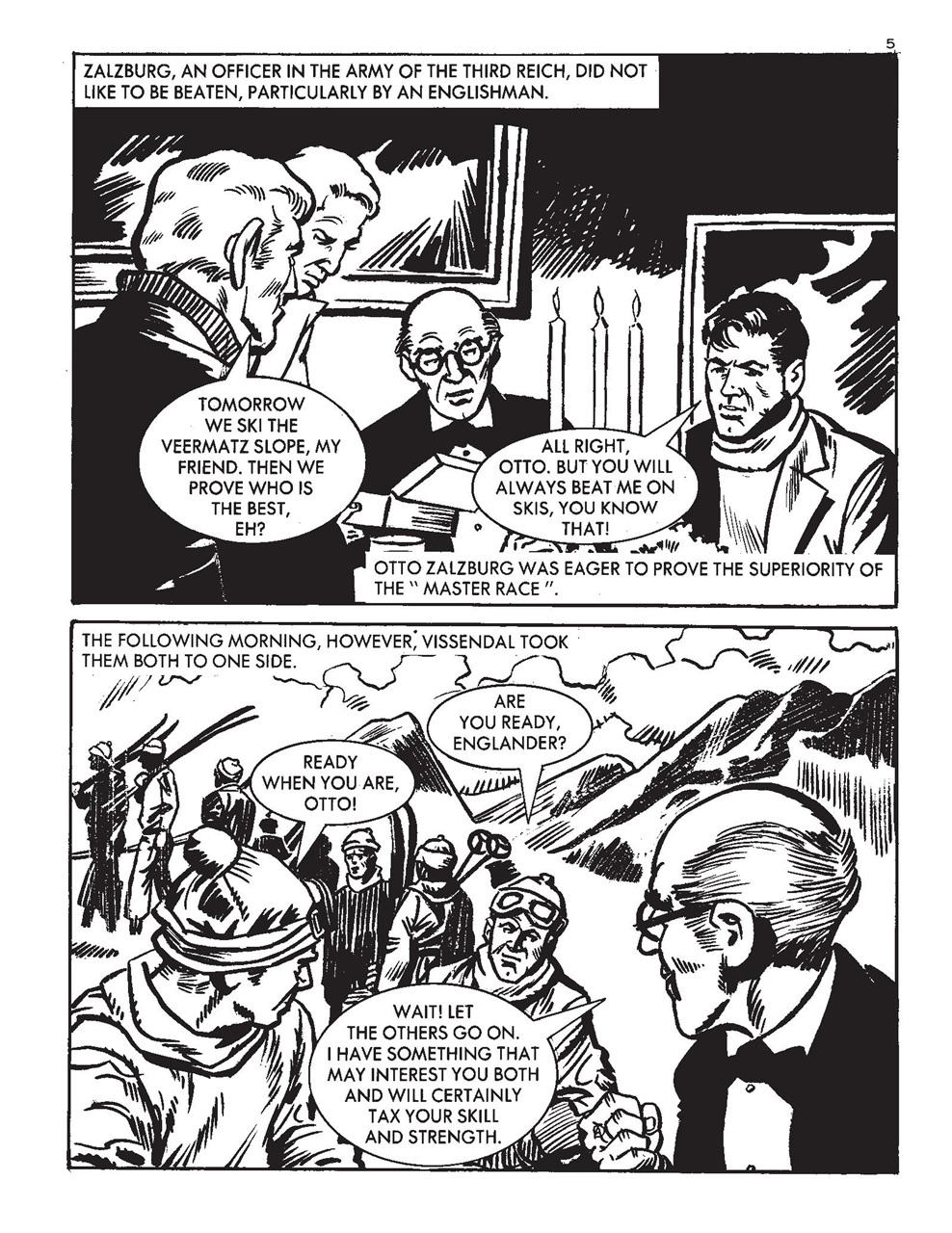 Commando Preview Pages