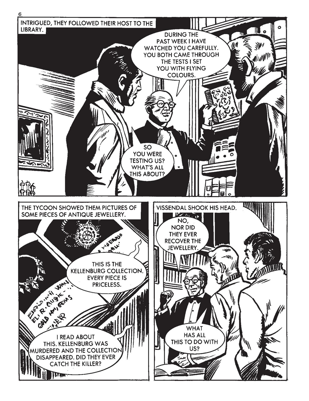 Commando Preview Pages