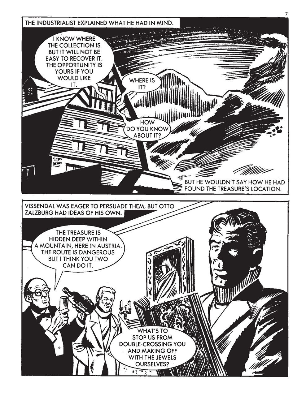 Commando Preview Pages