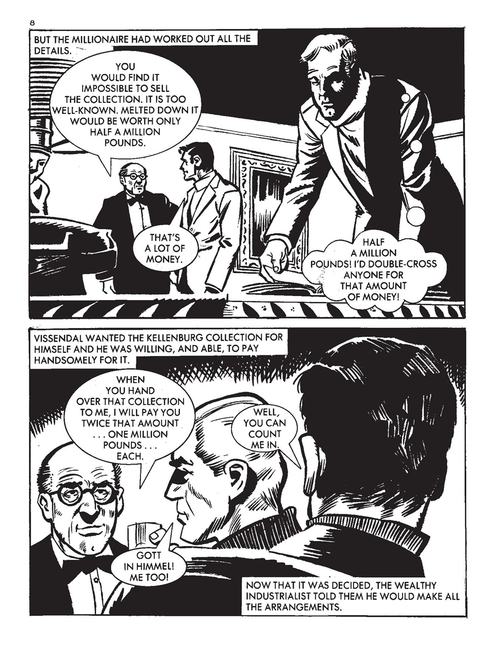 Commando Preview Pages