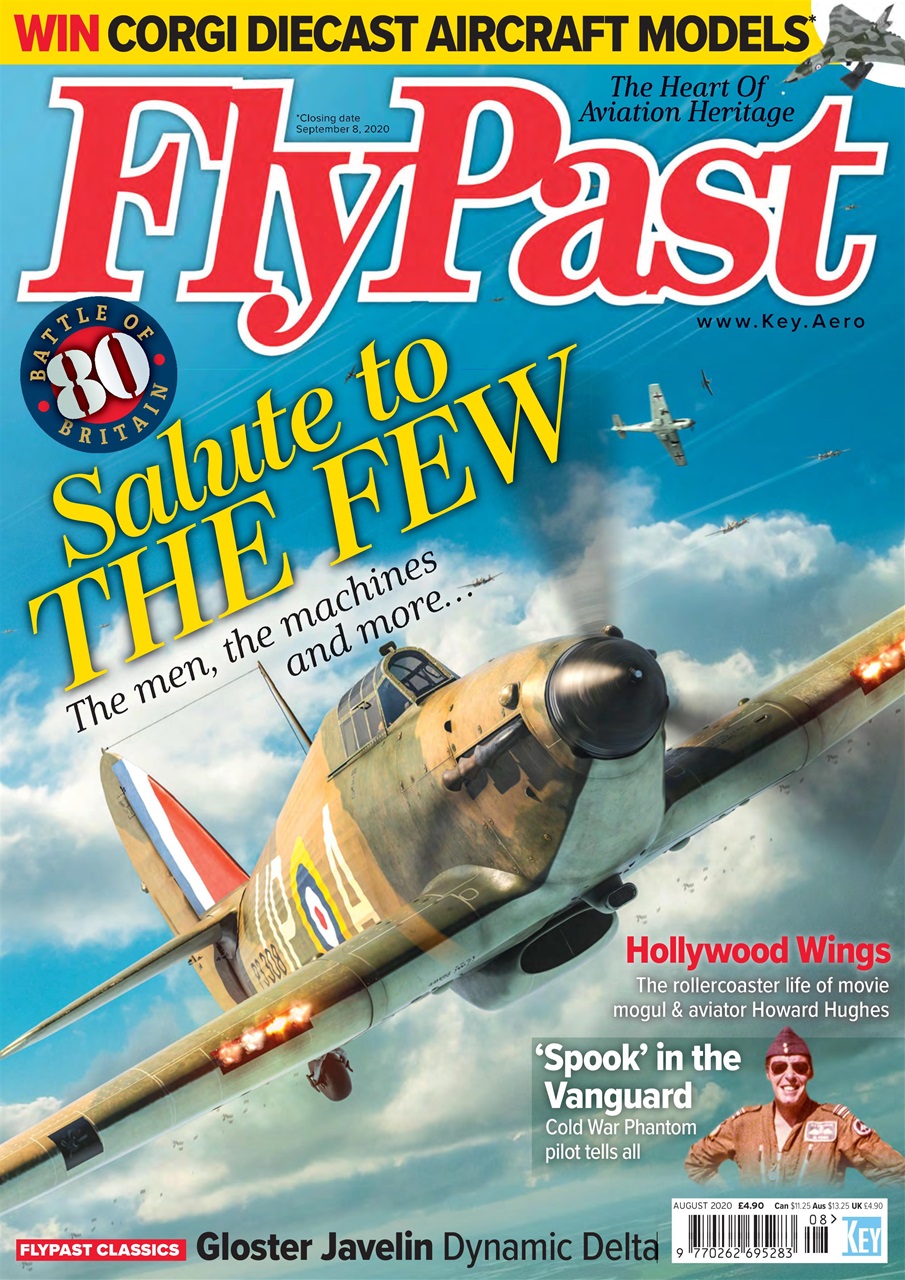 FlyPast Preview Pages