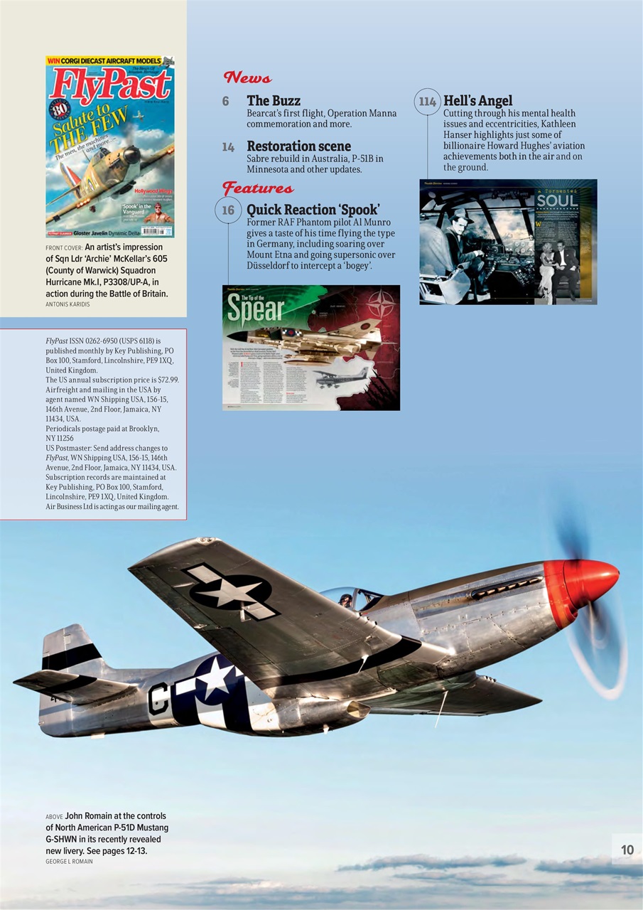 FlyPast Preview Pages