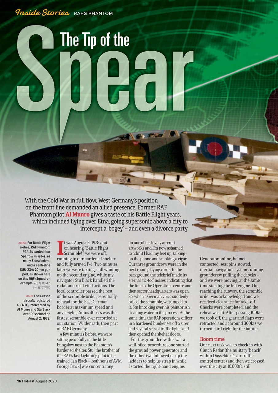 FlyPast Preview Pages