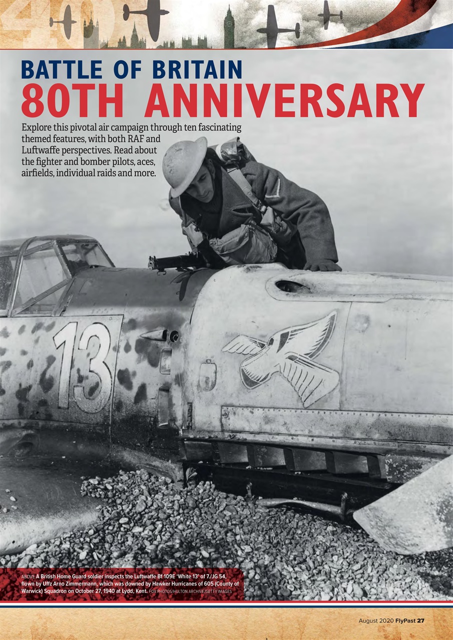 FlyPast Preview Pages