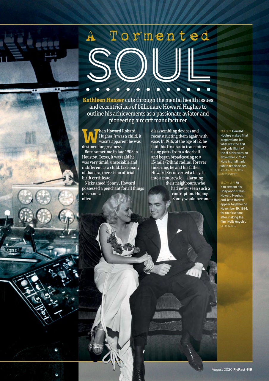 FlyPast Preview Pages