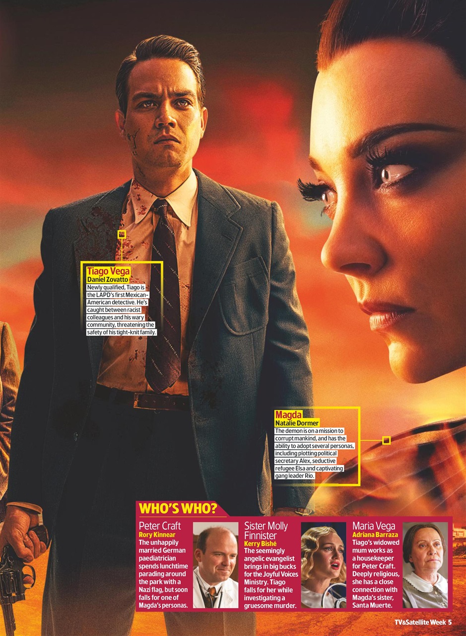 TV & Satellite Week Preview Pages