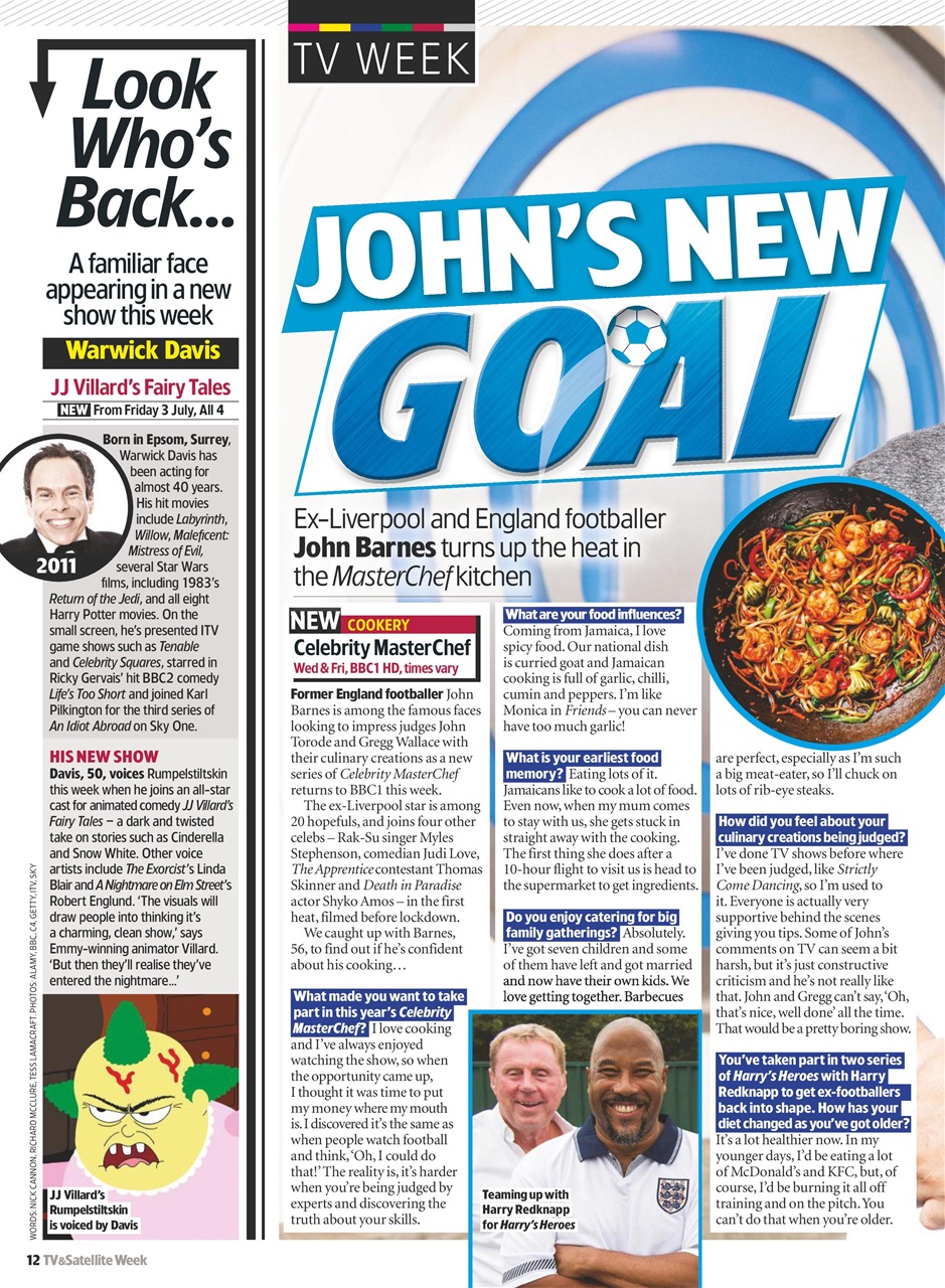 TV & Satellite Week Preview Pages