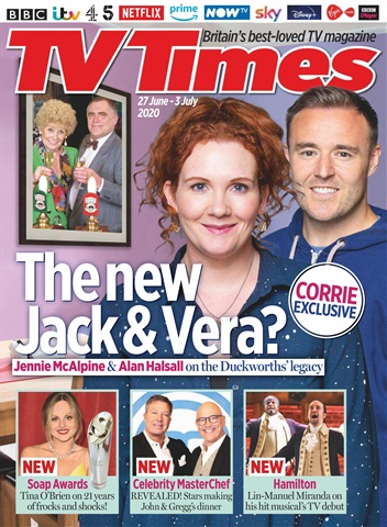 TV Times issue 27-Jun-2020
