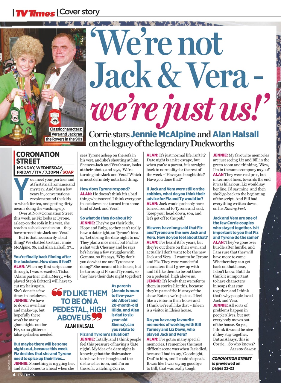 TV Times Preview Pages