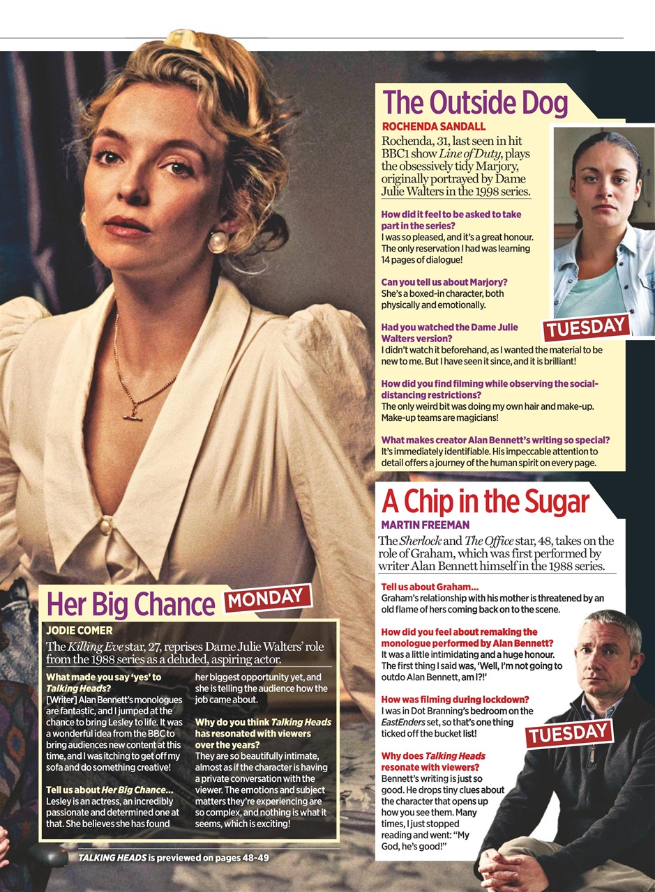 TV Times Preview Pages