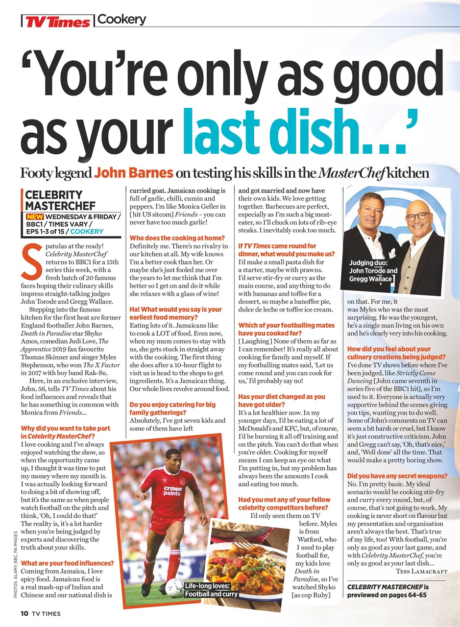 TV Times Preview Pages