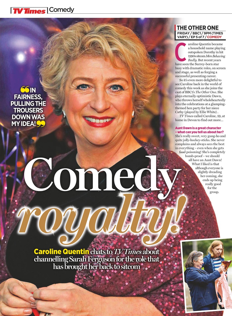TV Times Preview Pages