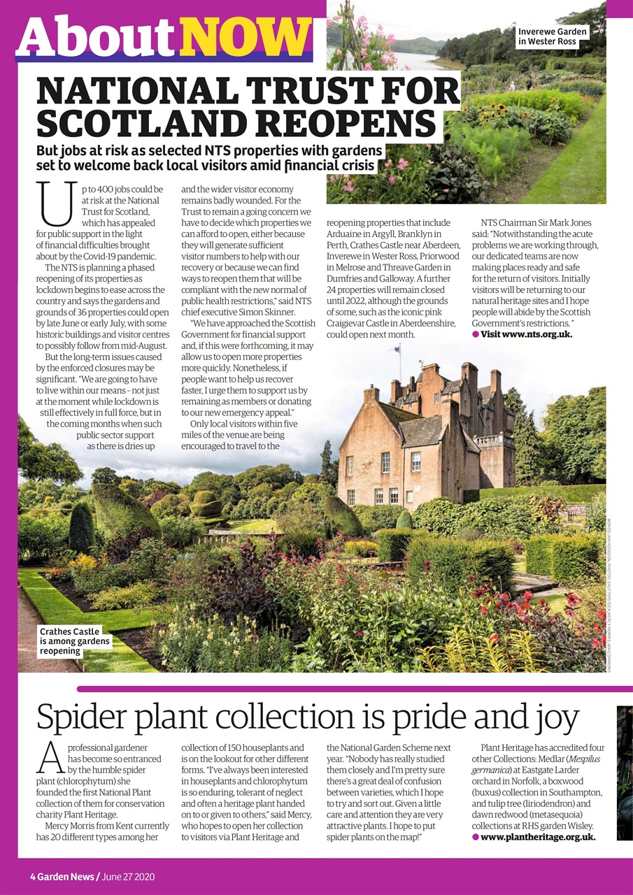 Garden News Preview Pages