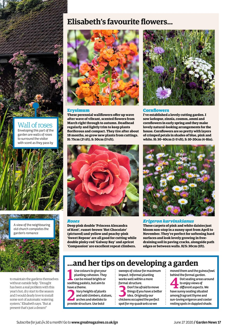 Garden News Preview Pages