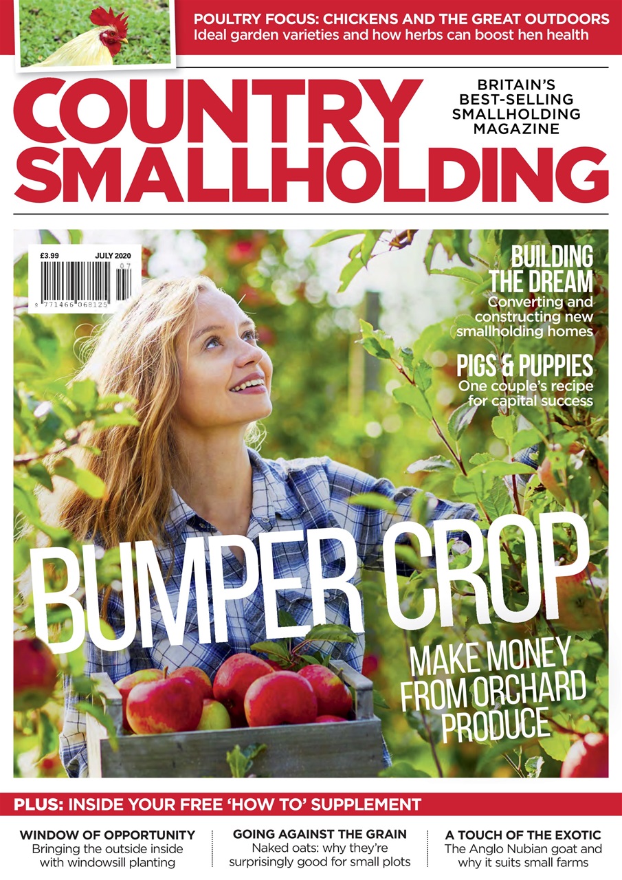 The Country Smallholder Preview Pages