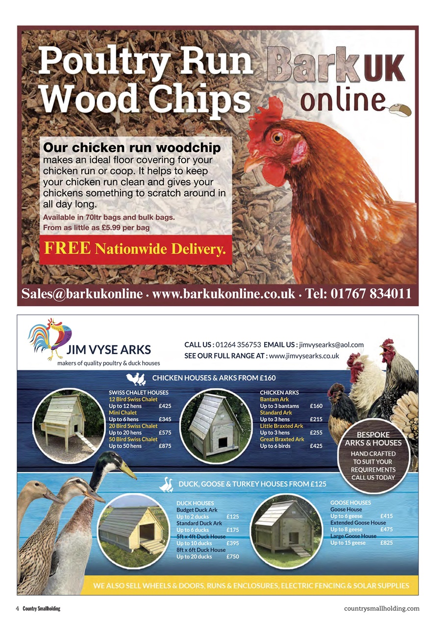 The Country Smallholder Preview Pages
