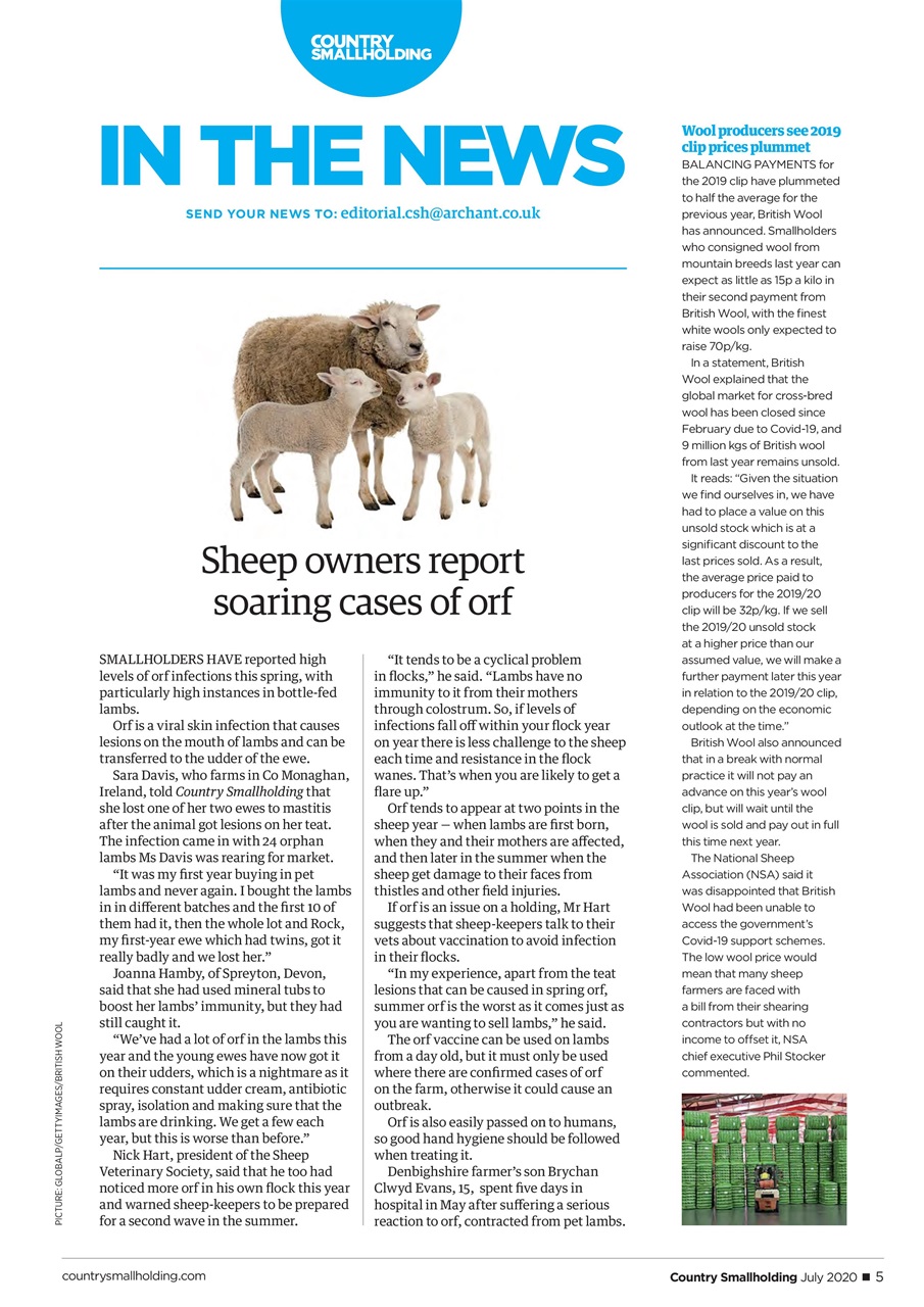 The Country Smallholder Preview Pages