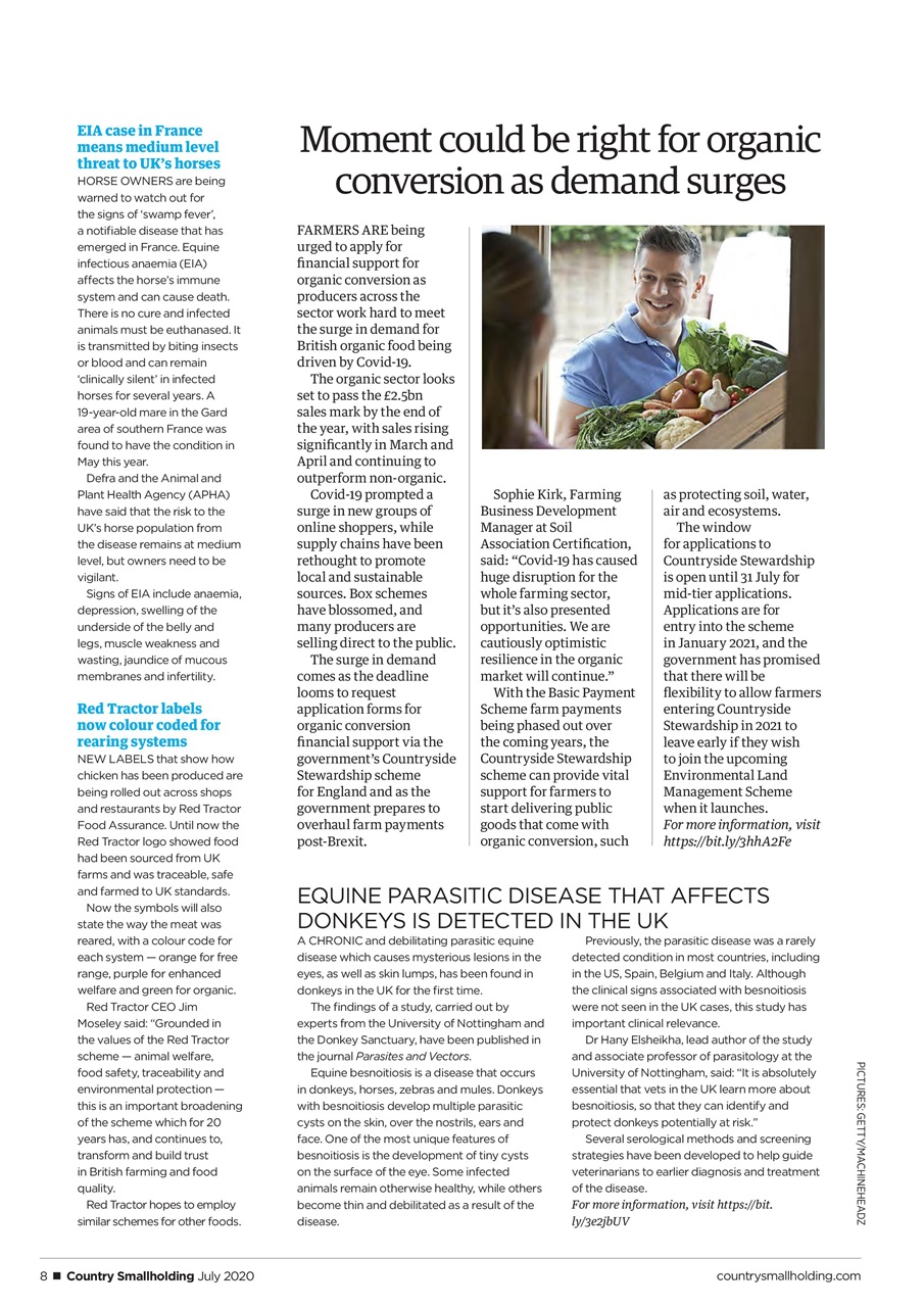 The Country Smallholder Preview Pages