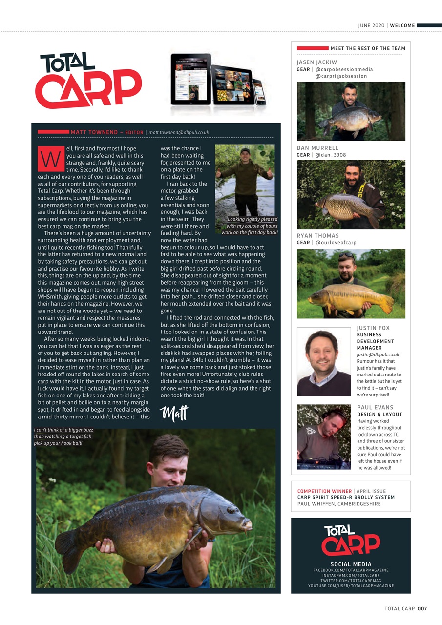 Total Carp Preview Pages