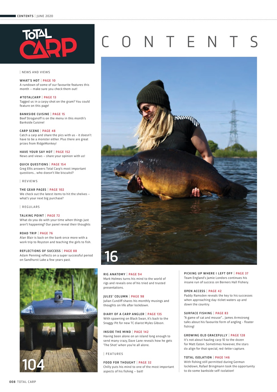 Total Carp Preview Pages
