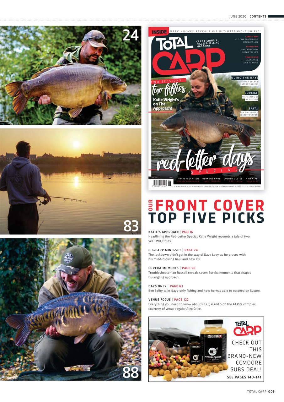 Total Carp Preview Pages