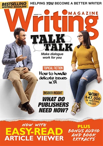 Writing Magazine issue August 2020