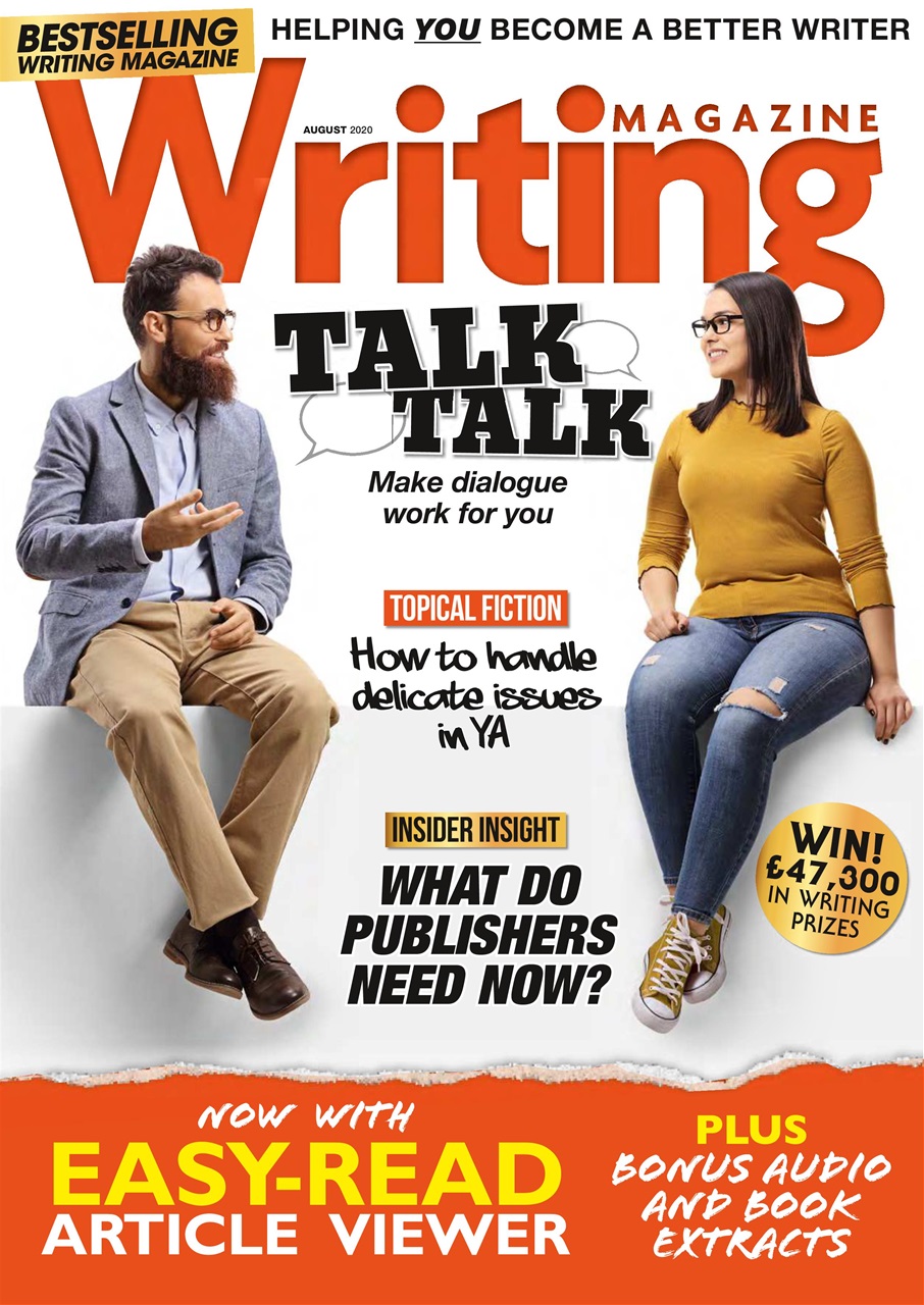 Writing Magazine Preview Pages