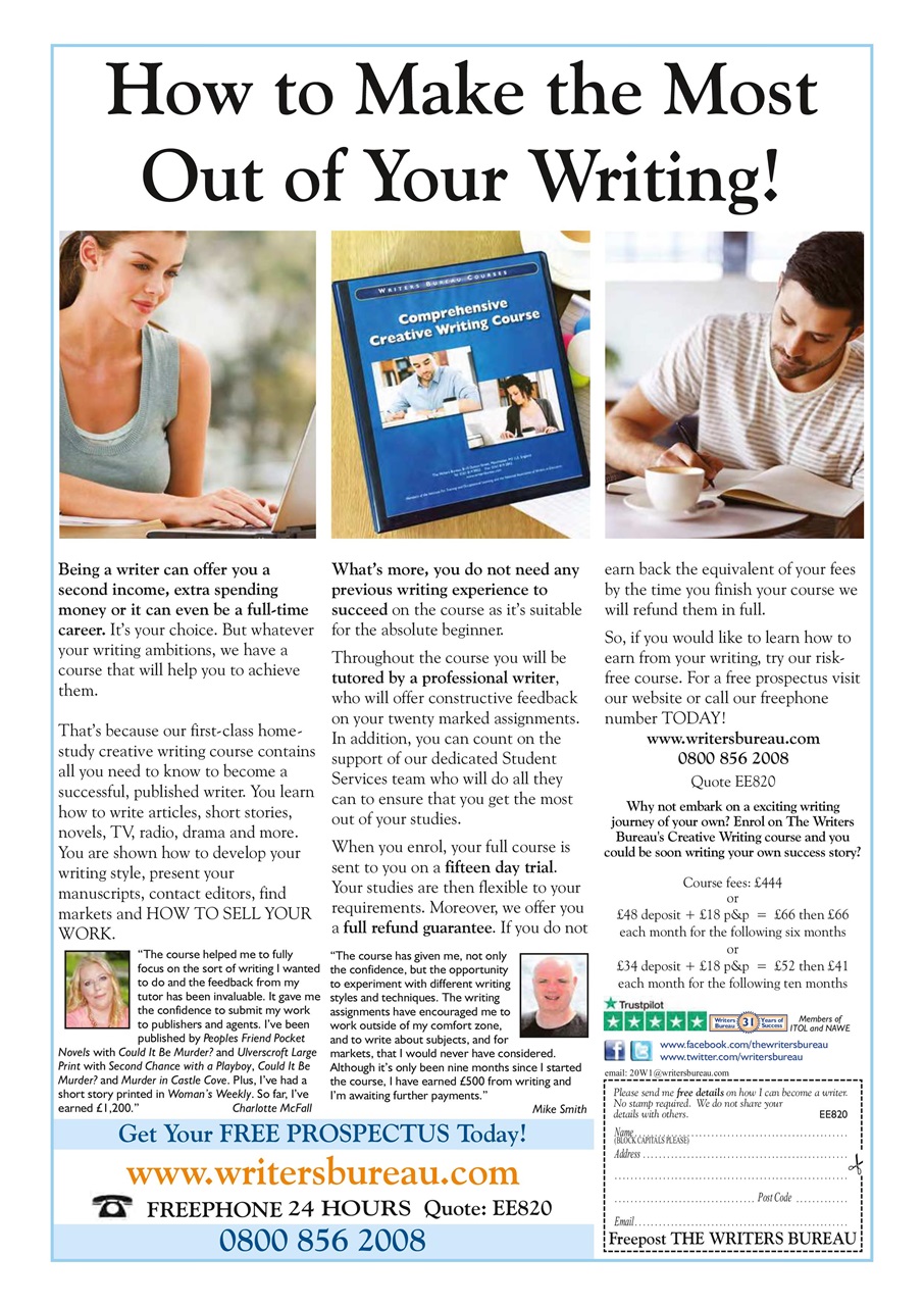 Writing Magazine Preview Pages