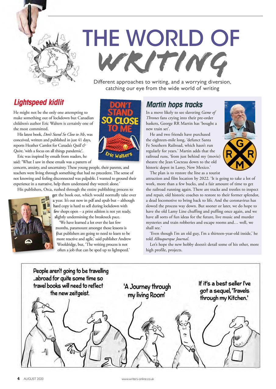 Writing Magazine Preview Pages