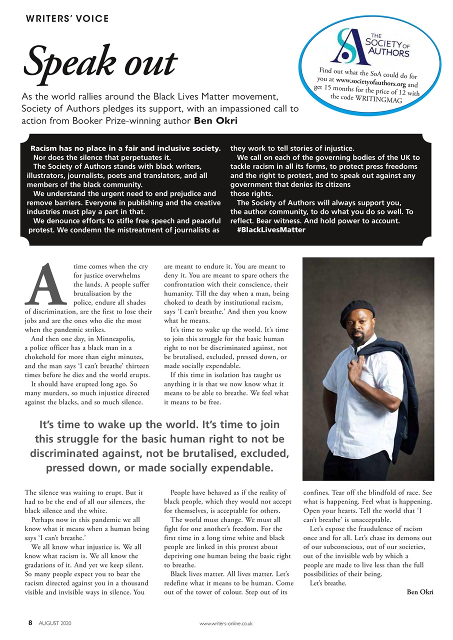 Writing Magazine Preview Pages