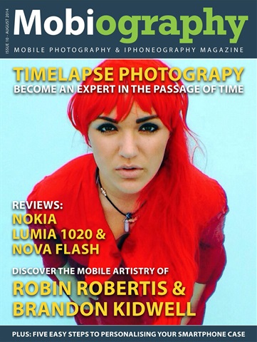 Mobiography issue August 2014