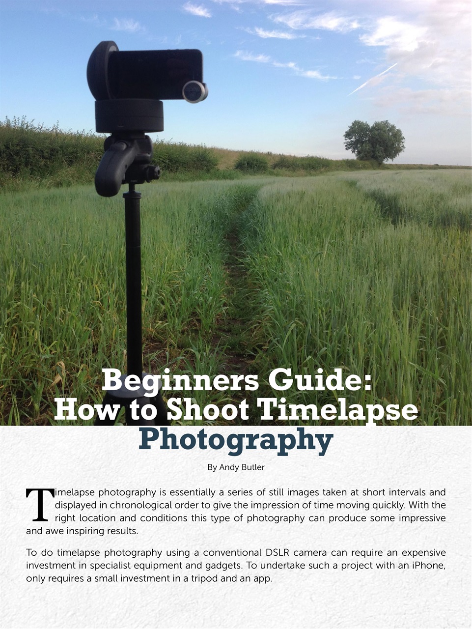 Mobiography Preview Pages