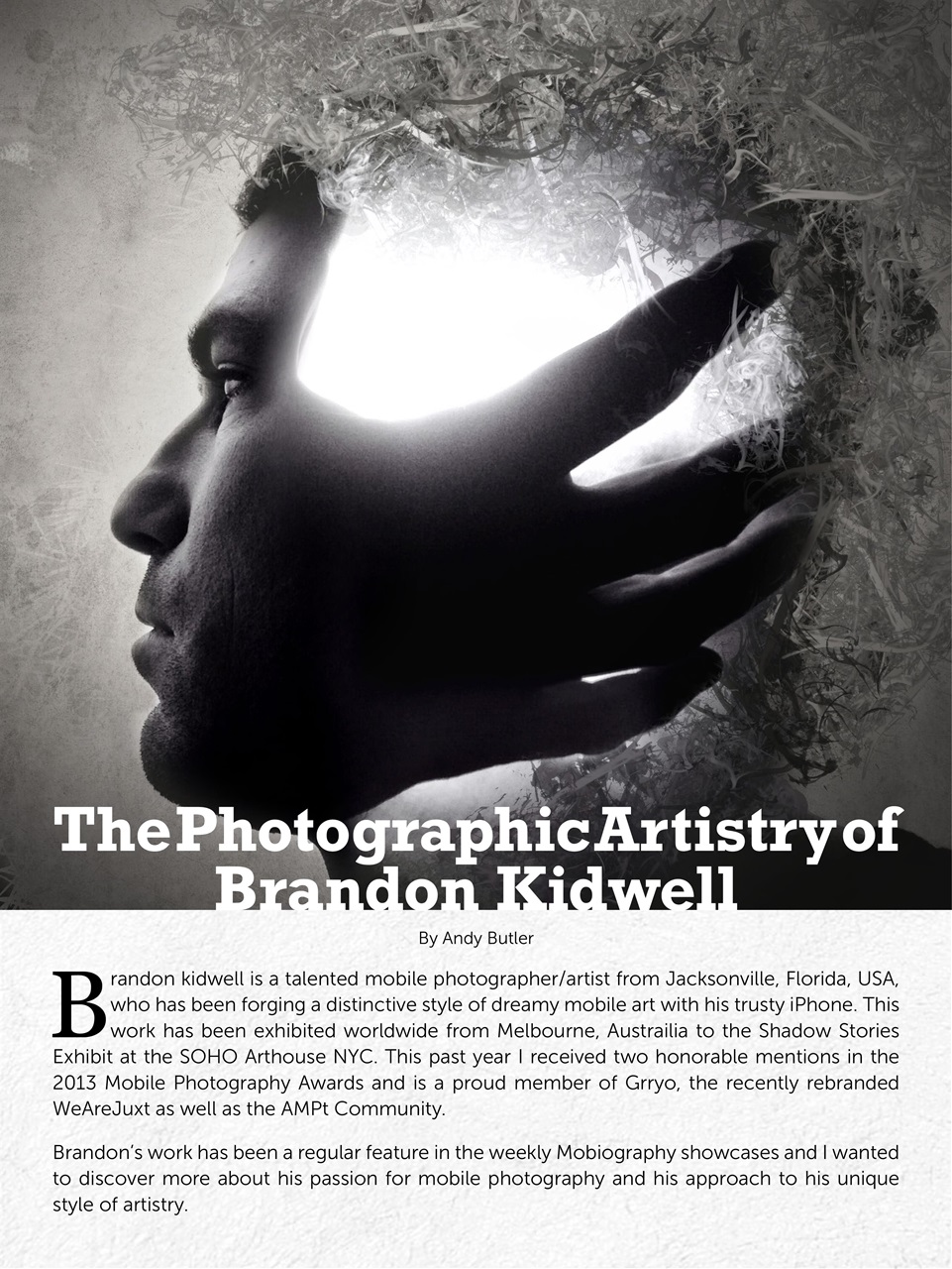 Mobiography Preview Pages