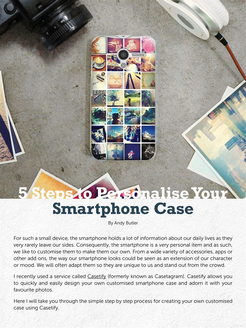 Mobiography Preview Pages