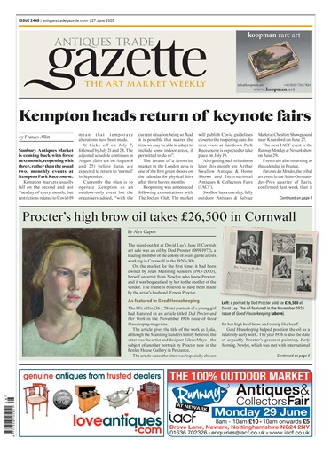 Antiques Trade Gazette issue 
