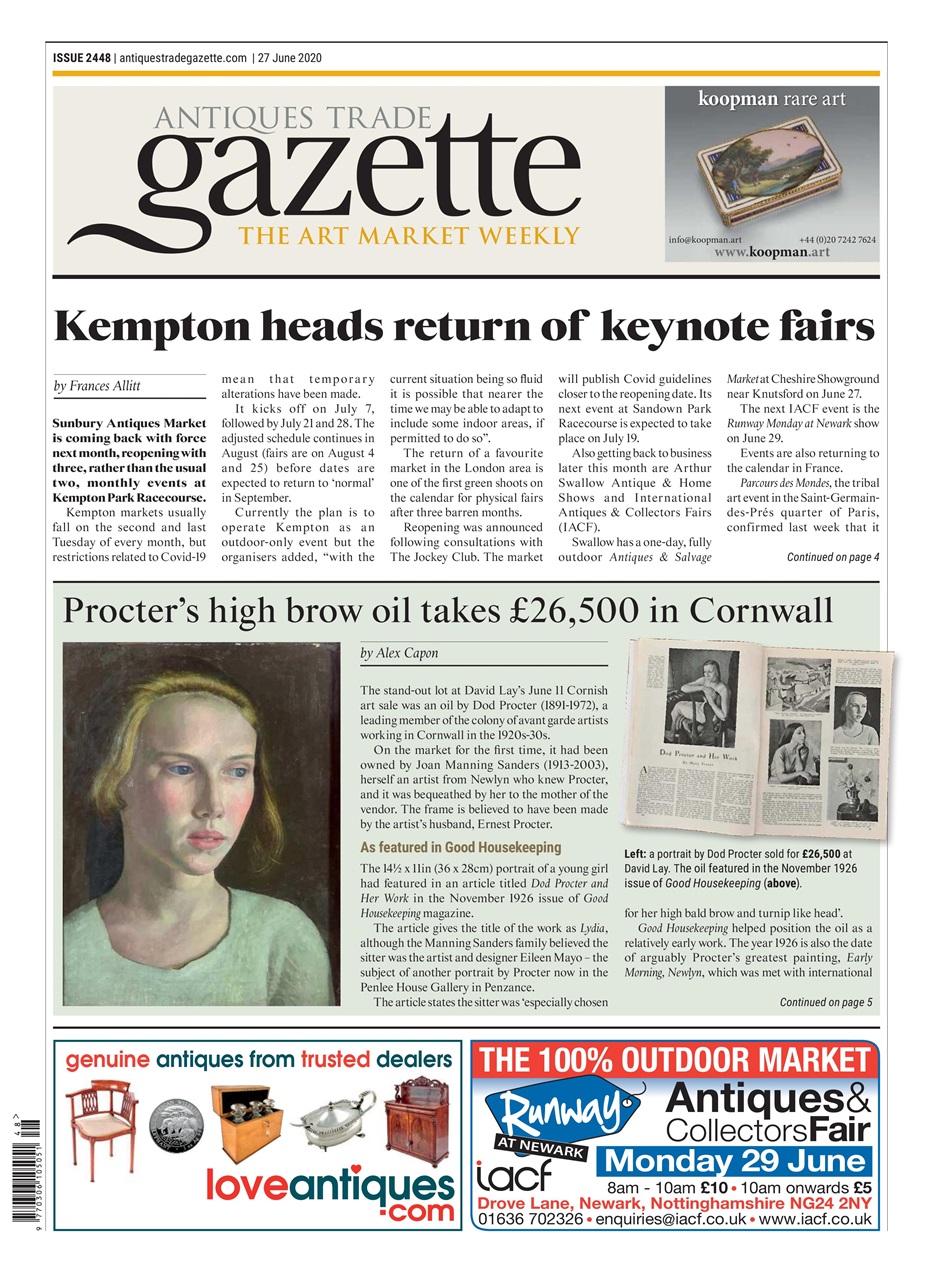 Antiques Trade Gazette Preview Pages