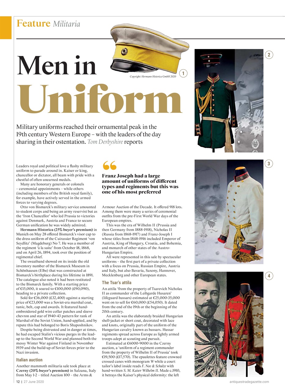 Antiques Trade Gazette Preview Pages