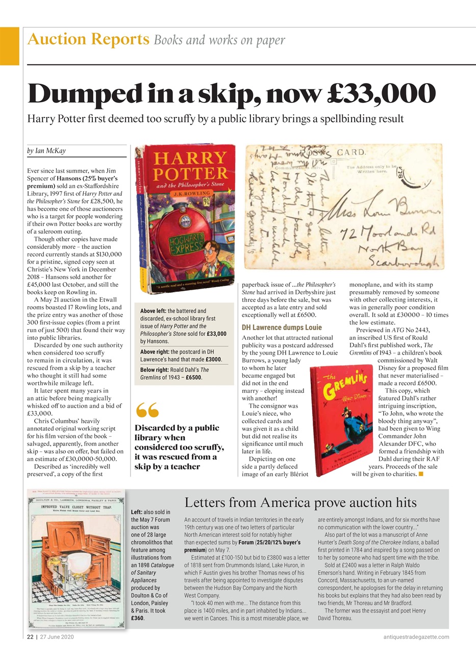 Antiques Trade Gazette Preview Pages
