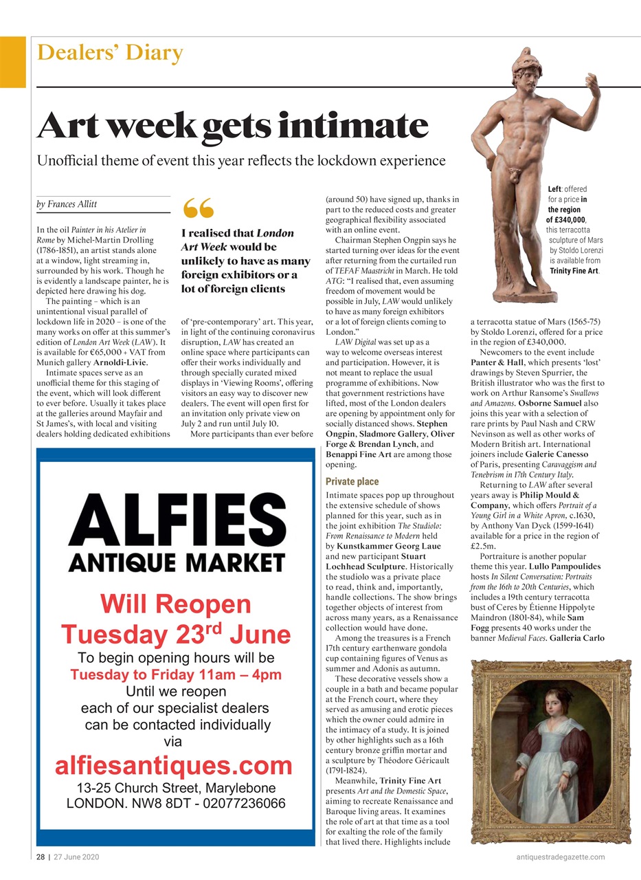 Antiques Trade Gazette Preview Pages