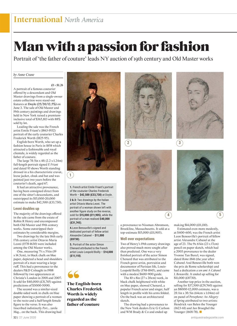 Antiques Trade Gazette Preview Pages