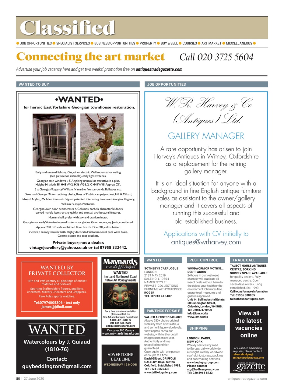 Antiques Trade Gazette Preview Pages