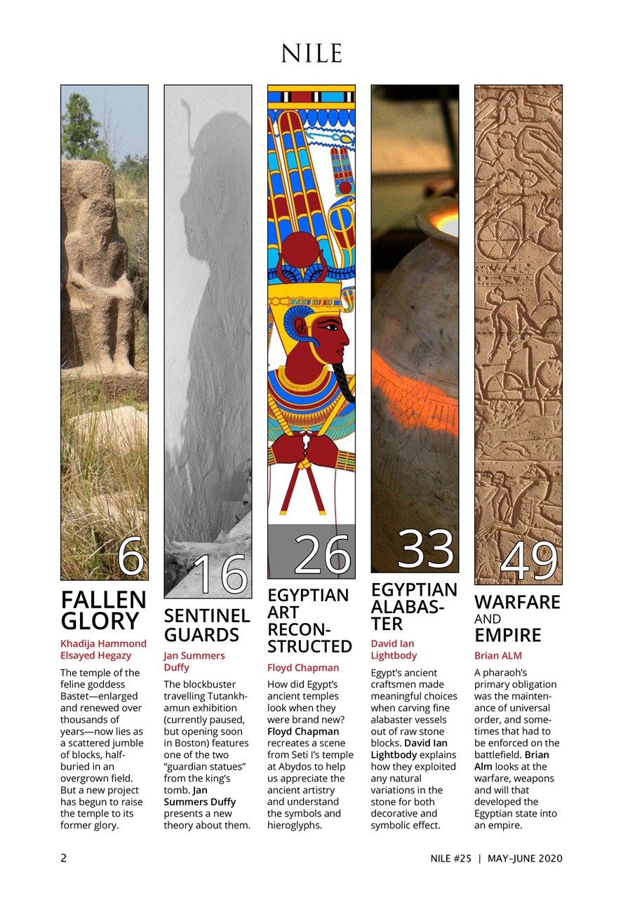 Nile Magazine Preview Pages