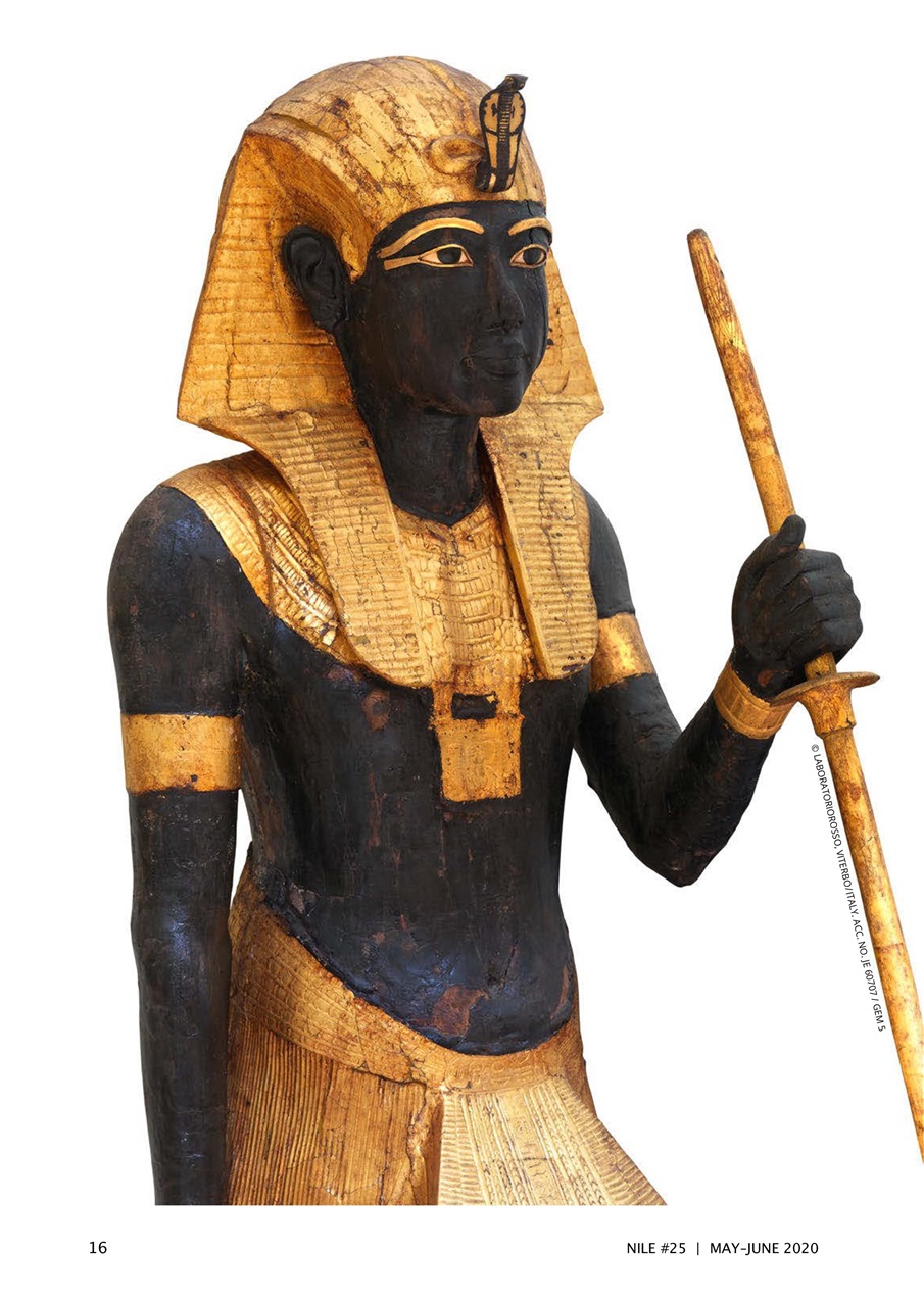 Nile Magazine Preview Pages