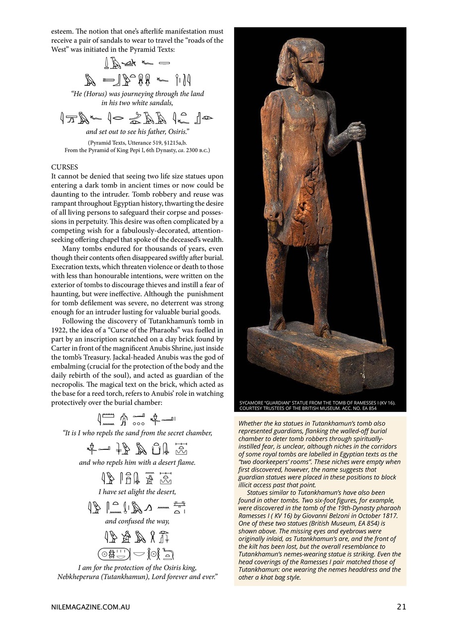 Nile Magazine Preview Pages