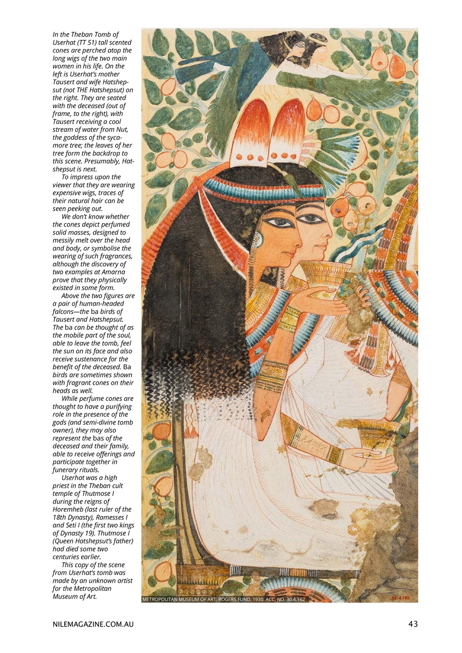 Nile Magazine Preview Pages