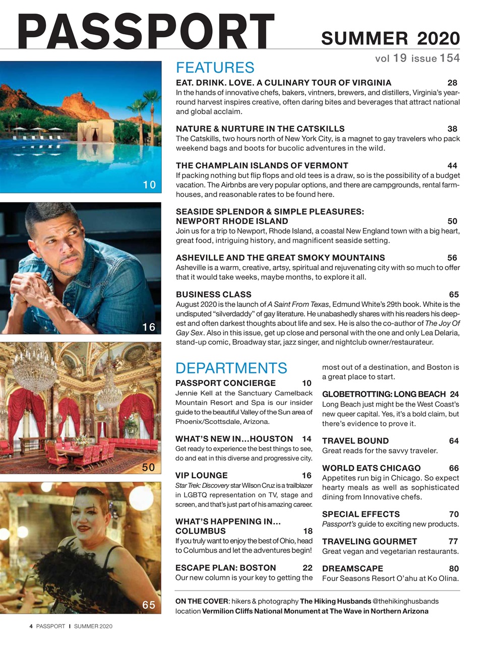 Passport Preview Pages